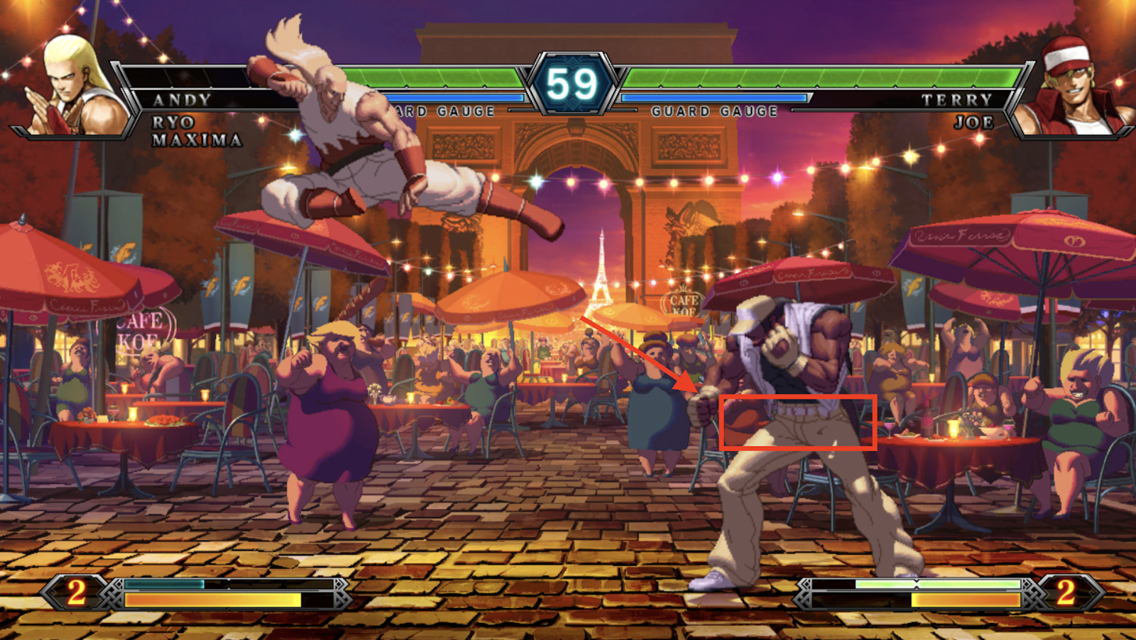 Everything I know about fighting game execution