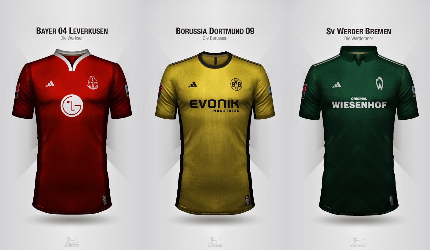 best bundesliga kits