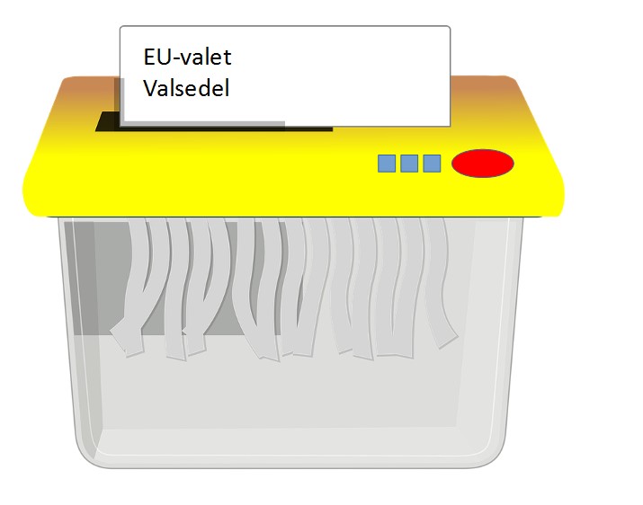 Du kan själv kontrollera om det förekommer valfusk i Sverige.