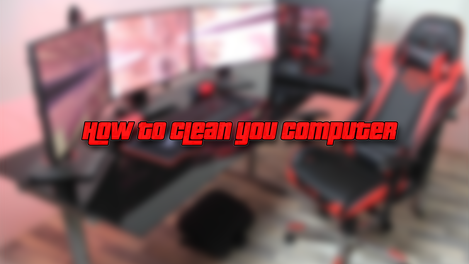 How to Clean Your Computer guide)