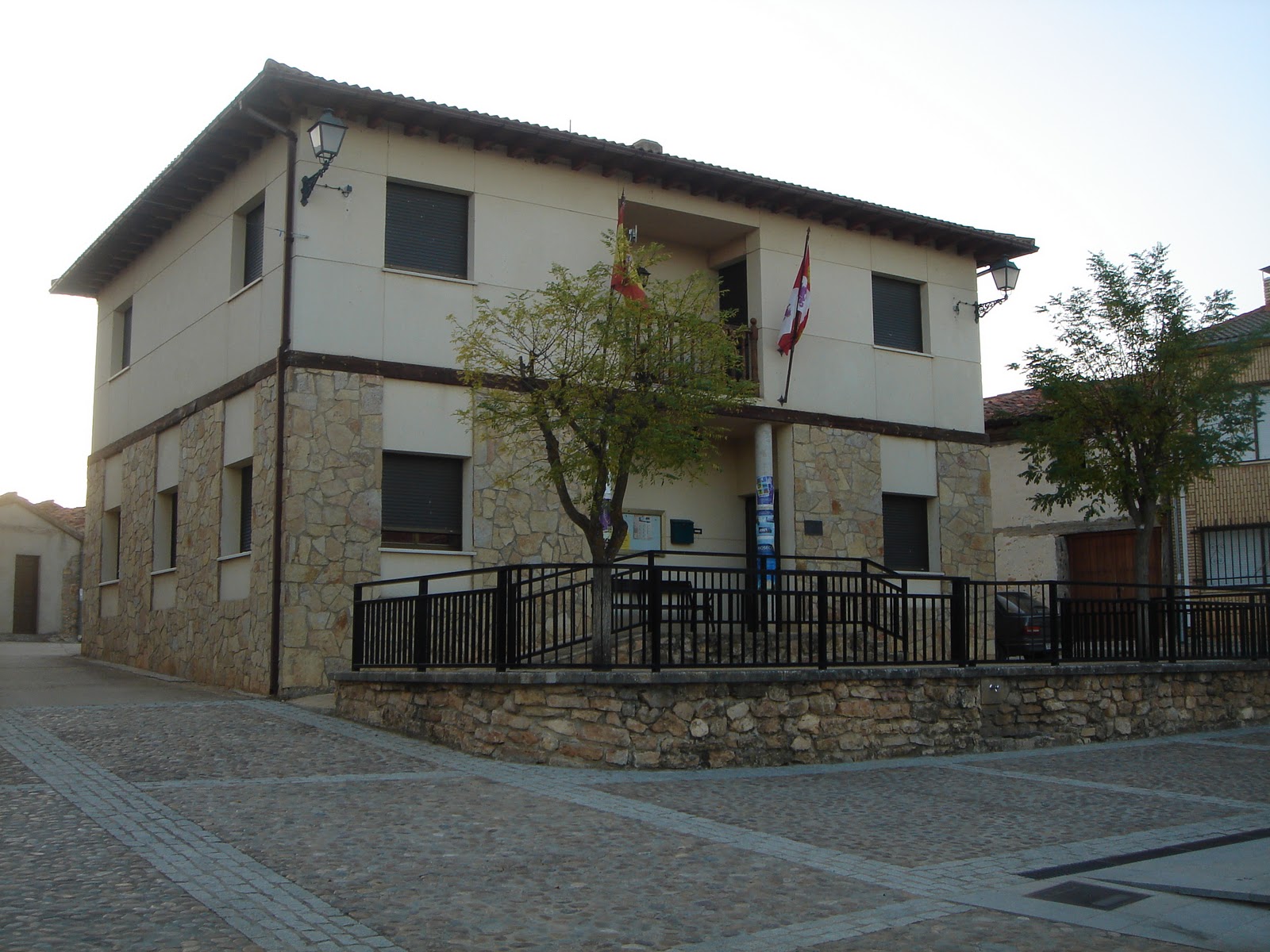 Historia y Genealogía Blacos. Soria. En el curso del Río Abión.