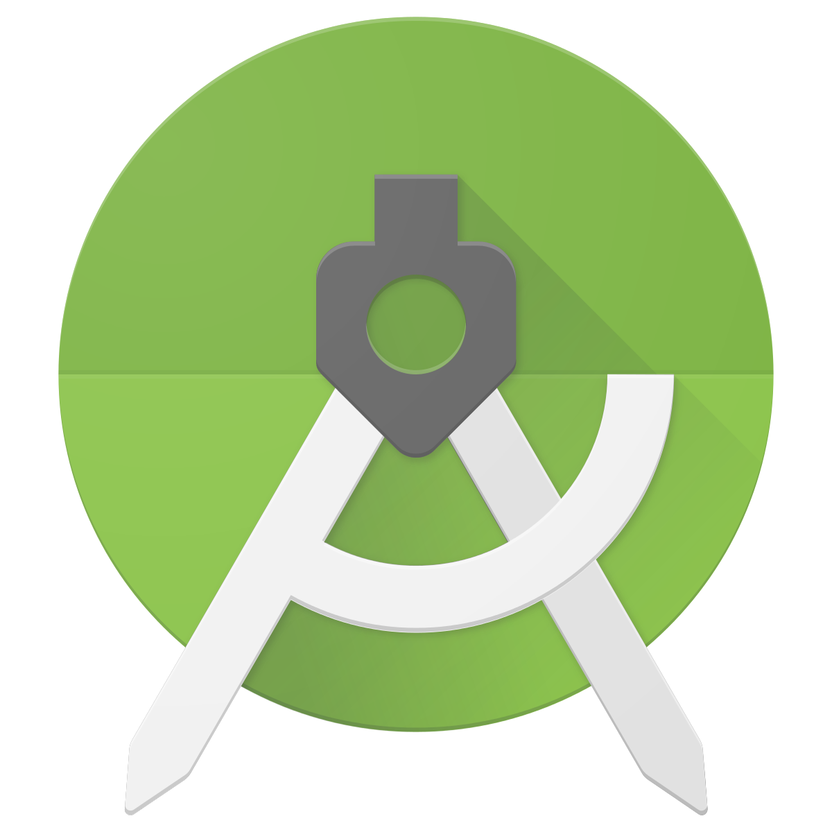 android studio icon on button android studio icon on button