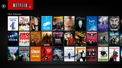 Netflix, series y películas