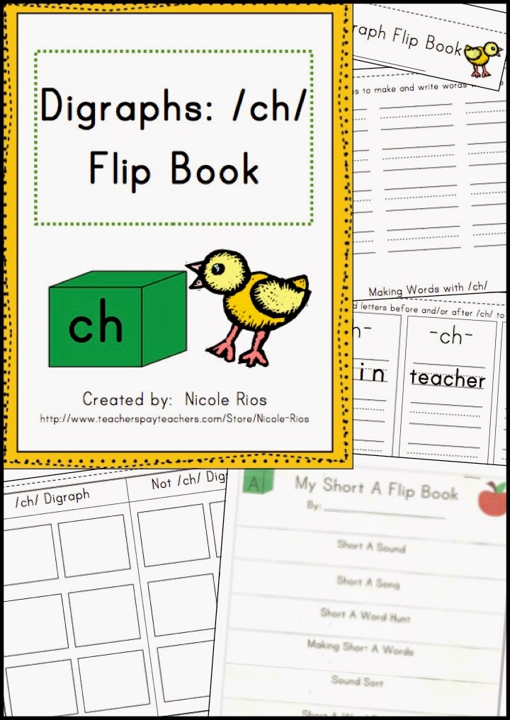Books with Digraphs  Teaching With Haley O'Connor