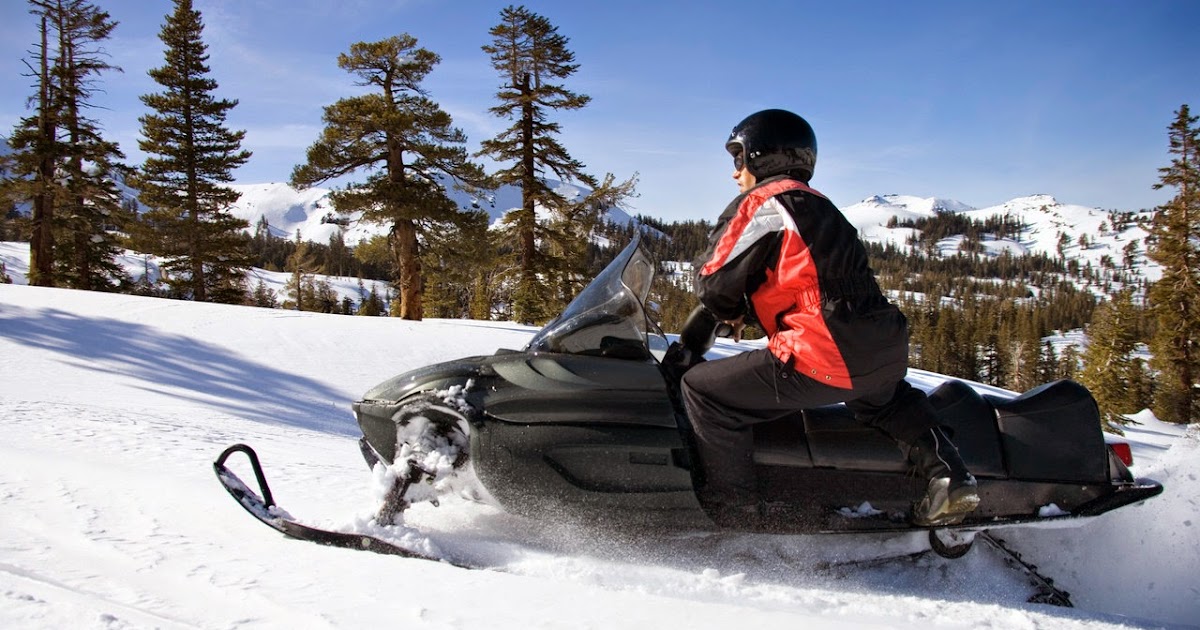 Mono Community Policing Rash of Snowmobile Incidents Causes Spike in