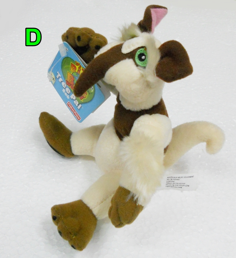 BongBongIdea: FISHER PRICE TREE PALS SOFT TOY - ITS A BIG BIG WORLD