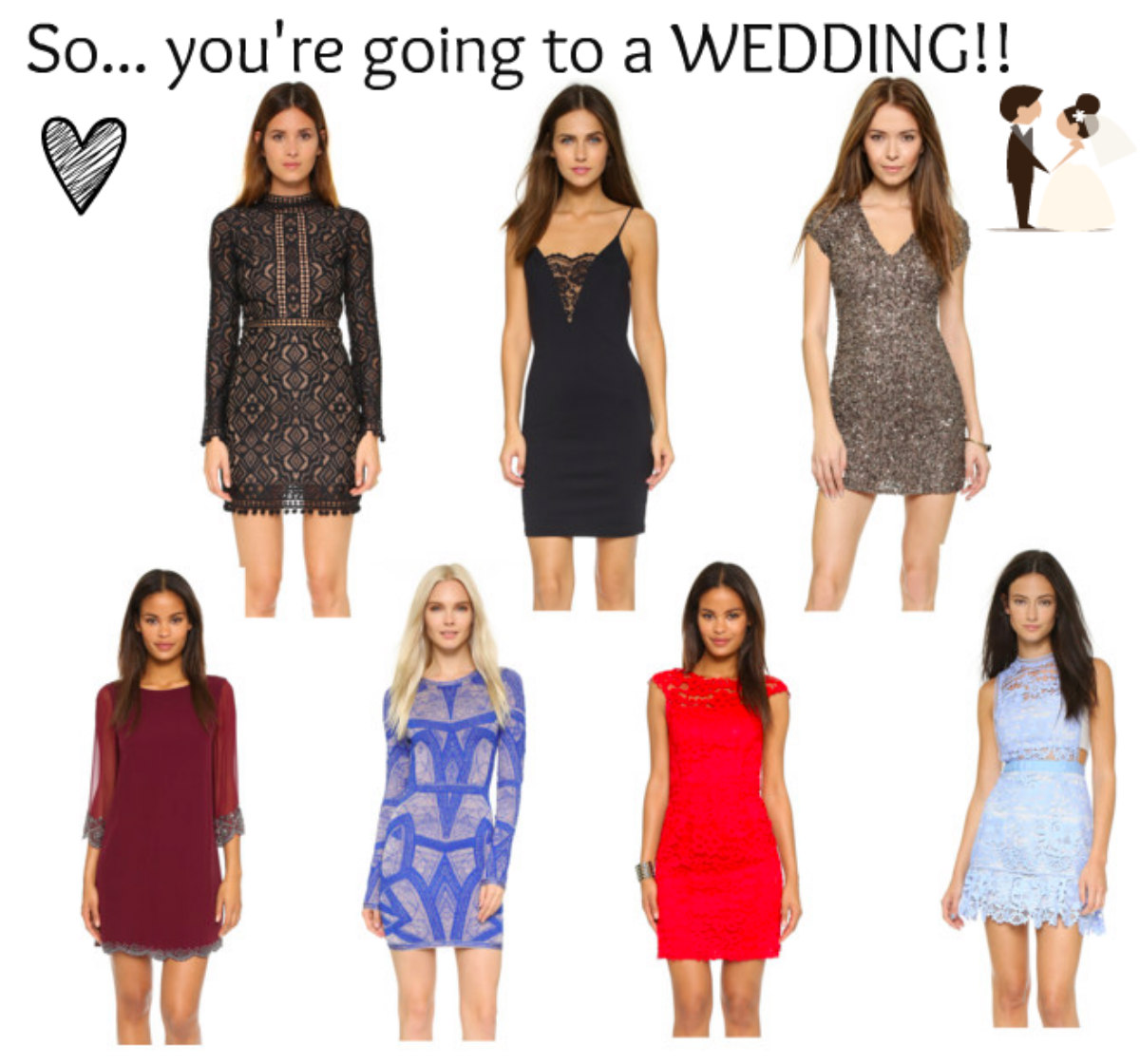 Girl Can dream… Fall Wedding Wear