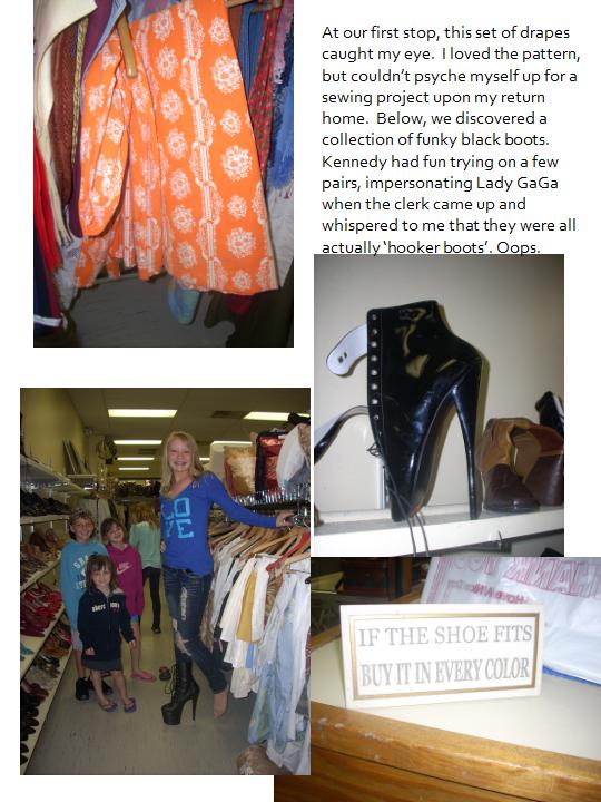 The Changing Room Goodwill Hunting