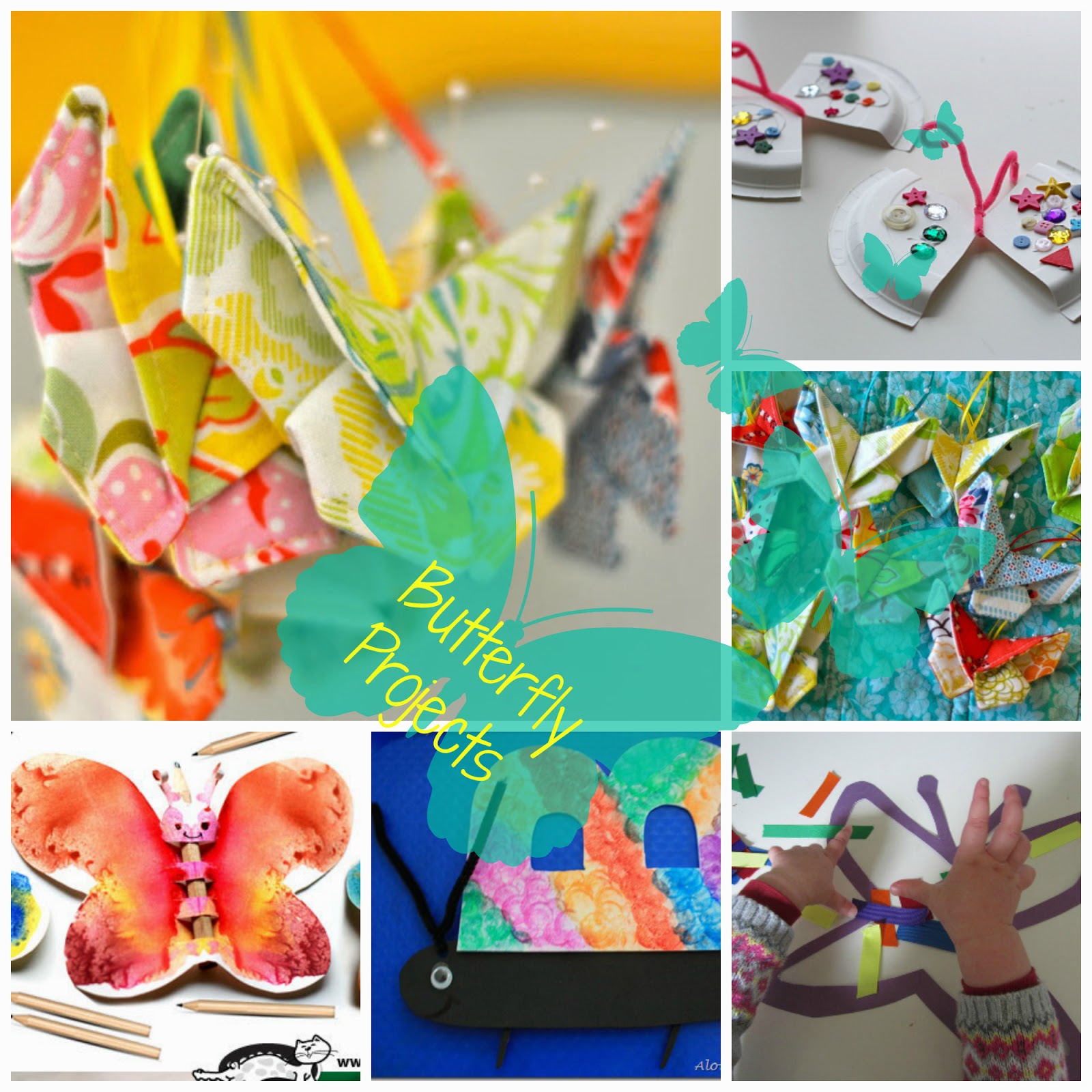 kiki b. omi designs Preschool Butterfly Projects