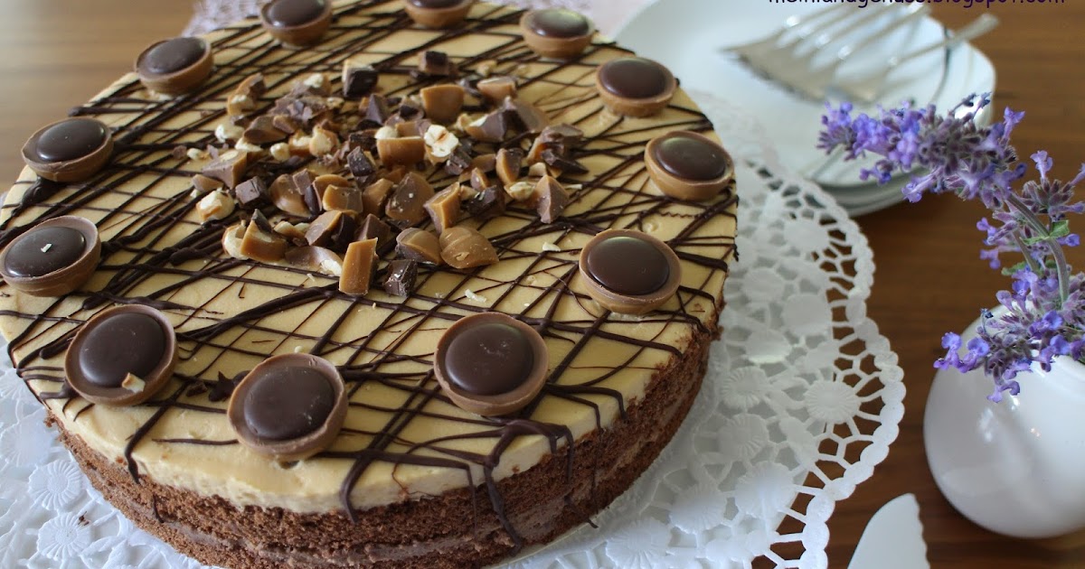 mein Land und Gartengenuss : Toffifee-Torte