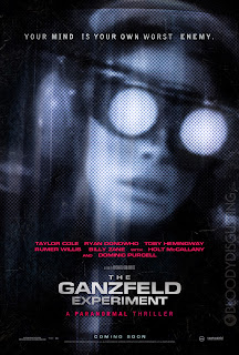 The Ganzfeld Experiment (2013)