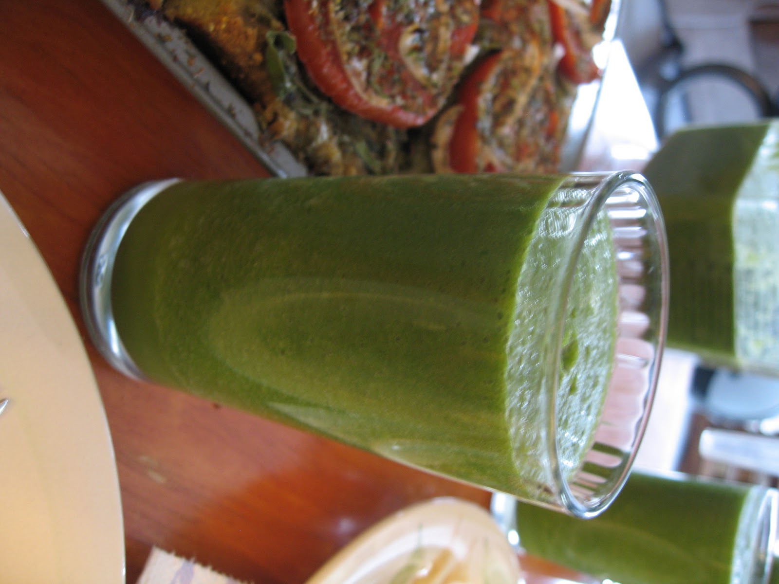 Systemic Candida Zucchini in the Pizza Crust