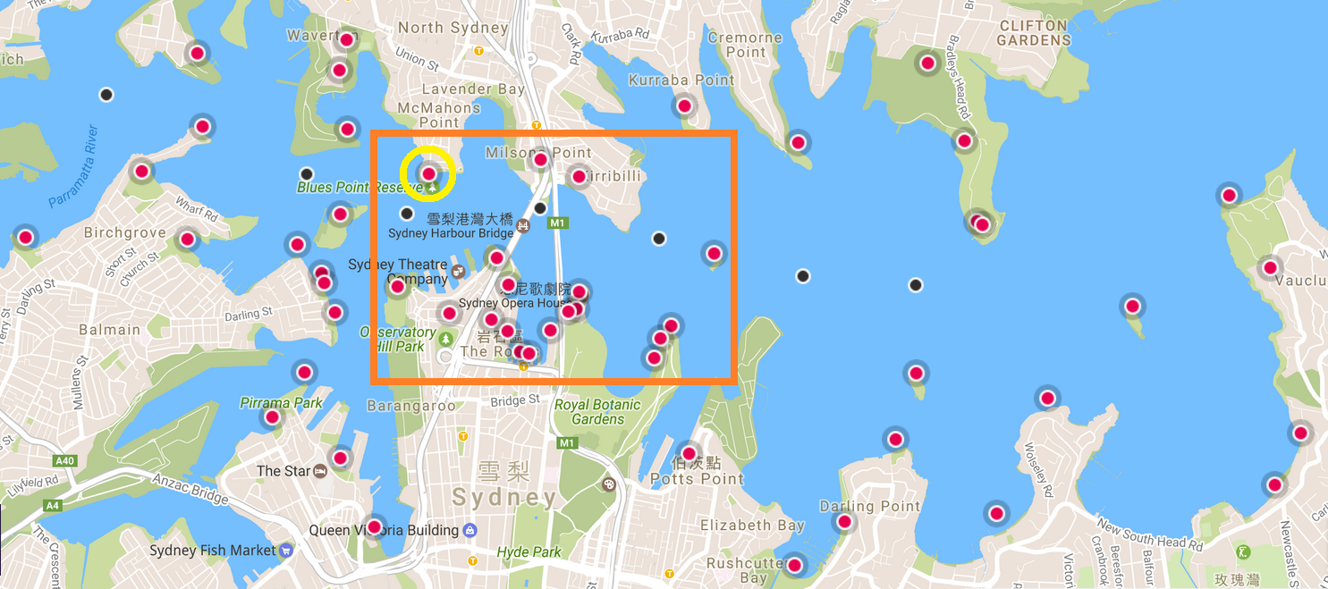 雪梨-雪梨跨年-雪梨煙火-跨年賞點-推薦-地圖-Map-旅遊-自由行-澳洲-Sydney-Tourist-Attraction-Travel-Australia