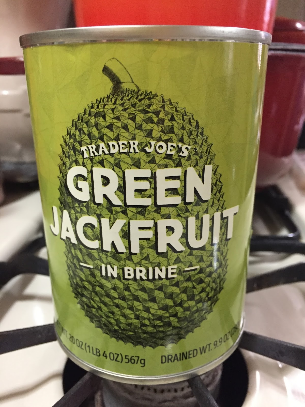 Within My Means PineappleMushroom BBQ Jackfruit