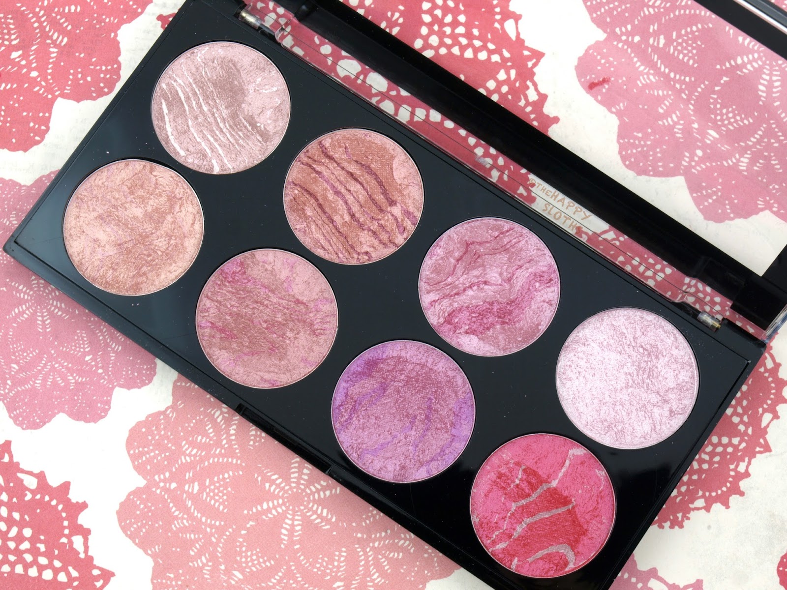 Makeup Revolution London Blush Queen Blush Palette: Review and Swatches ...