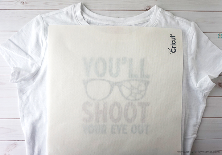 "You'll Shoot Your Eye Out" Christmas Shirt with Free Cut File