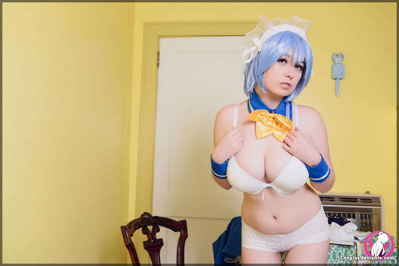 Hure Jungfrau Cosplay Kondomsex