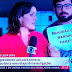 FIQUE SABENDO! / Homem invade cobertura da Operação Lava Jato com cartaz contra a Globo