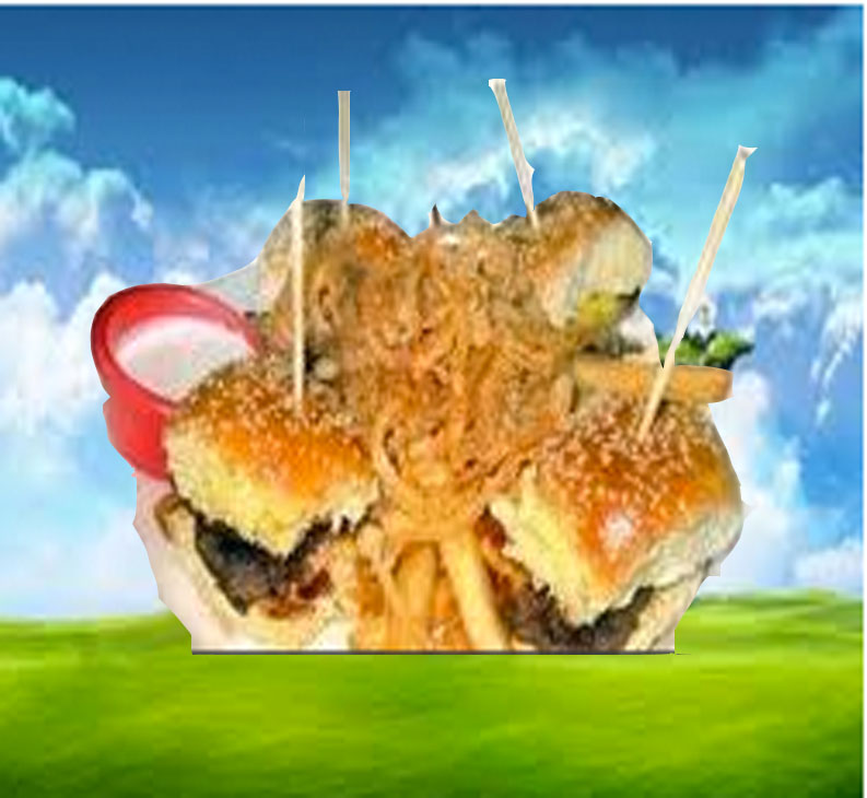 SmallerCapsEqualLessPlastic: good/bad food images