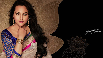 Beautiful Bollywood Actress in Black New HD Wallpaper