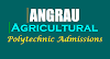 ANGRAU Agriculture Polytechnic Admission 2021 Notification