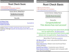 Root Checker :La manera más fácil de averiguar si tu android ya  tiene acceso Root.