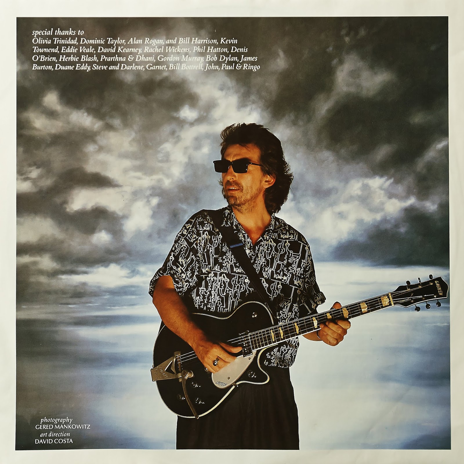 1987 Cloud Nine Harrison Rockronología