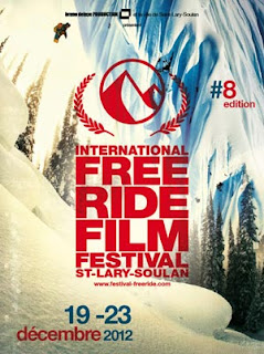 Festival International du Film de Freeride 2012 de Saint Lary 
