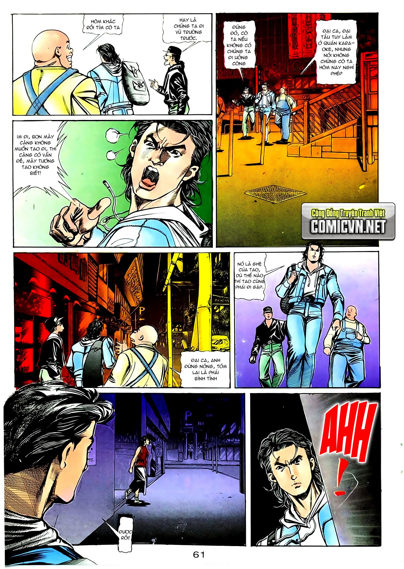 Người Trong Giang Hồ chap 42 - Trang 22