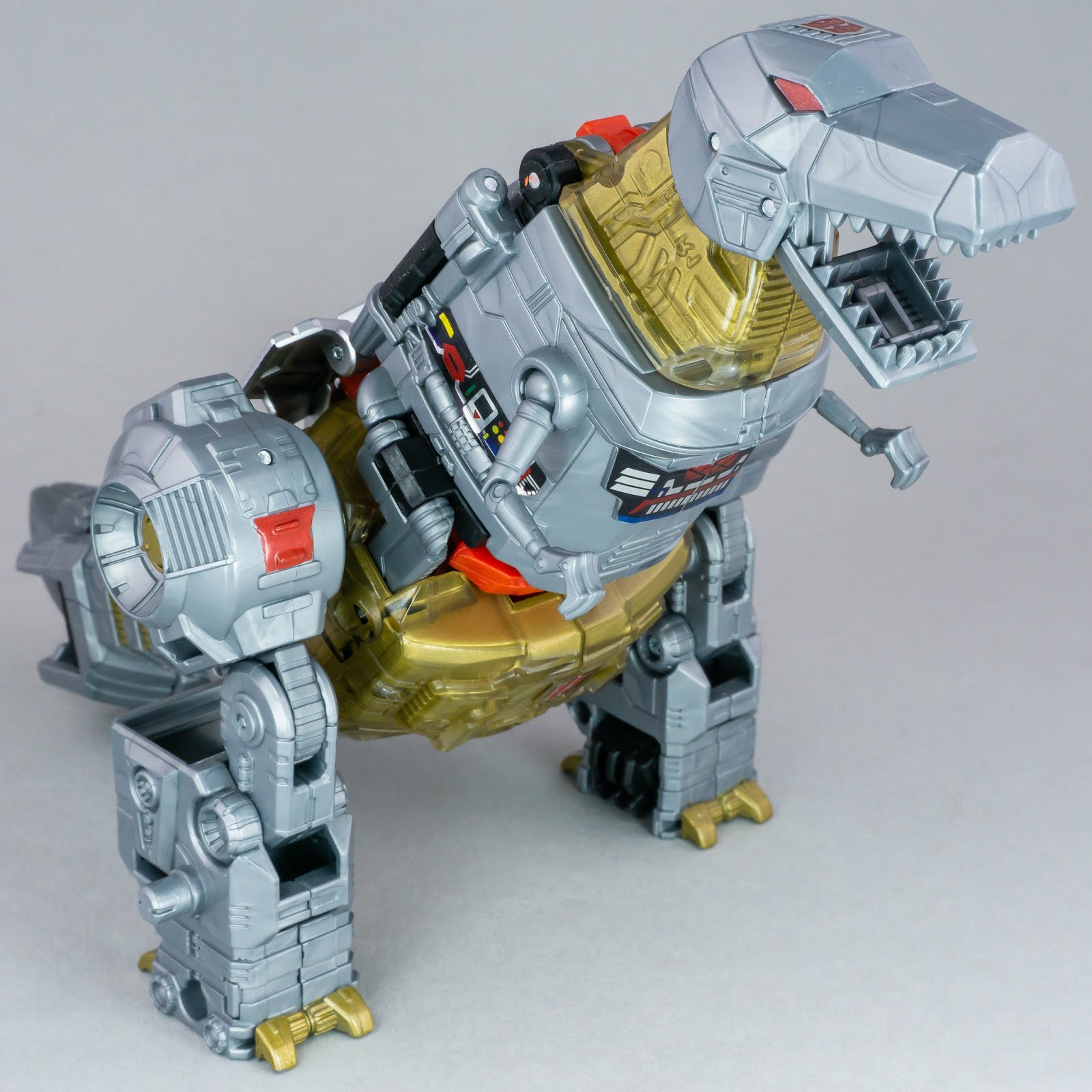 Transformers Power of the Primes Grimlock Tyrannosaurus Rex mode