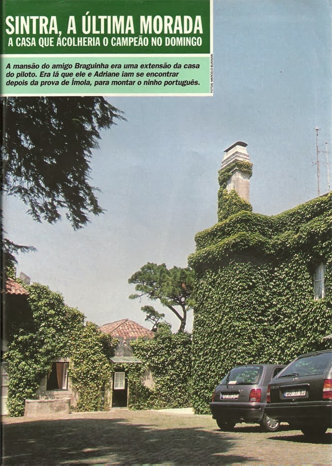 Ayrton Senna A Quinta do Lago EM CONSTRUÇÃO