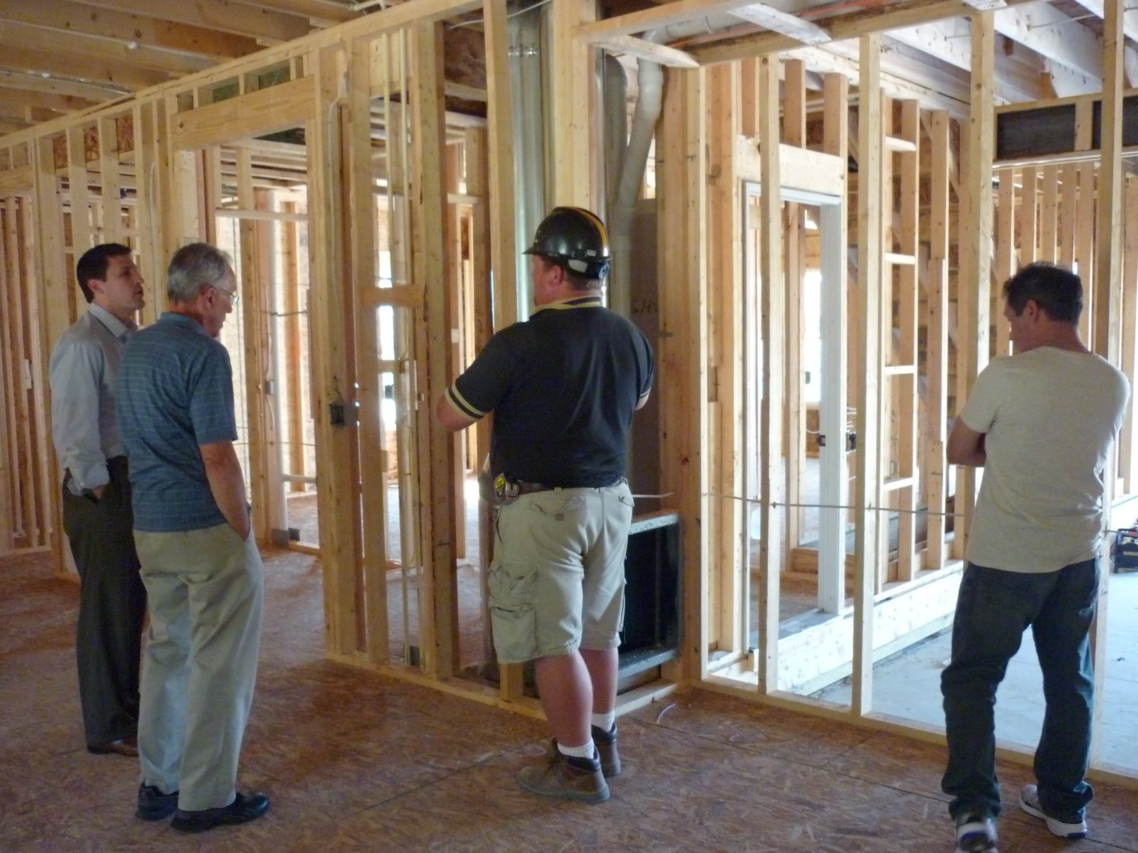 Home Sweet Home... Predrywall Meeting