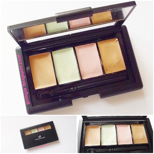 Elf Corrective Concealer Set Leopar Delisi