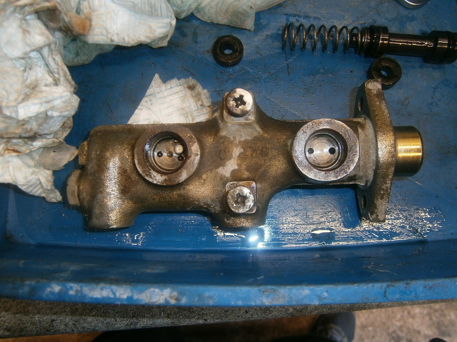 MGB GT Rubber Bumper Limited Edition Restoration and Maintenance