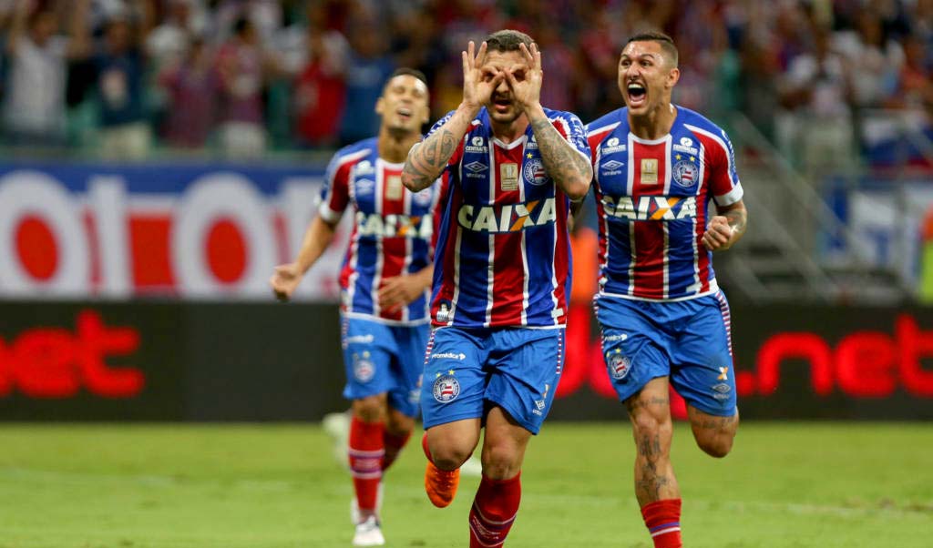 Bahia atropela o Vasco e fica perto das quartas da Copa do Brasil; veja os gols