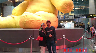 Big Yellow Teddy Bear Hamad International Airport Doha