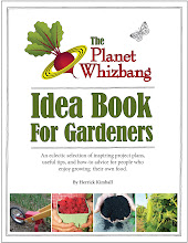 The Planet Whizbang Idea Book For Gardeners....