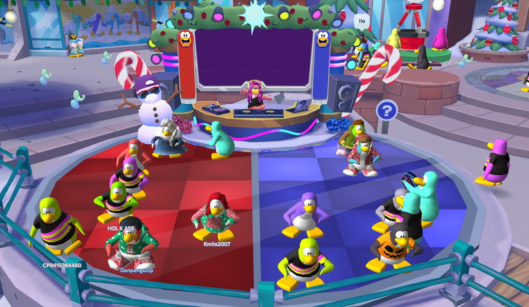 Fiesta de Navidad 2017: Baila por el poder