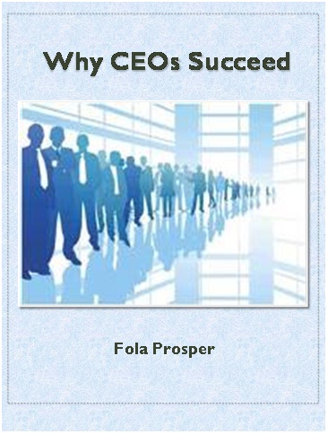 Why CEOs Succeed
