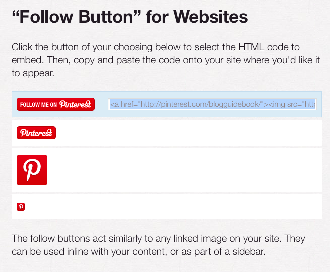 Blog Guidebook: How To Use Pinterest