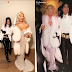 Kim and Kourtney Kardashian channel Micheal Jackson and Madonna for Halloween (PHOTOS)