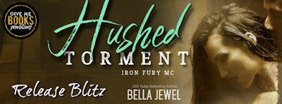 Hushed Torment by Bella Jewel Release Blitz