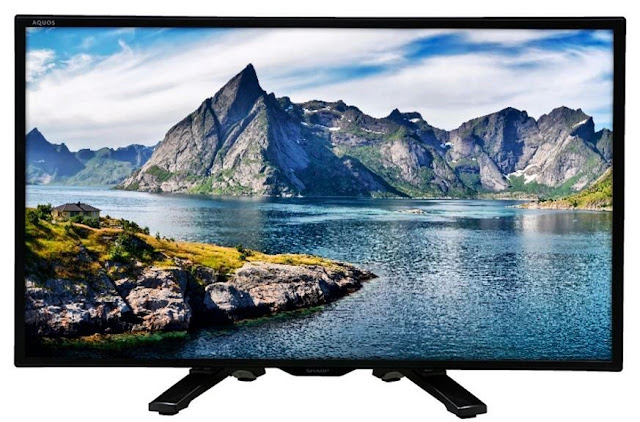 Harga dan Spesifikasi TV LED Sharp Aquos LC-24LE170I 24 