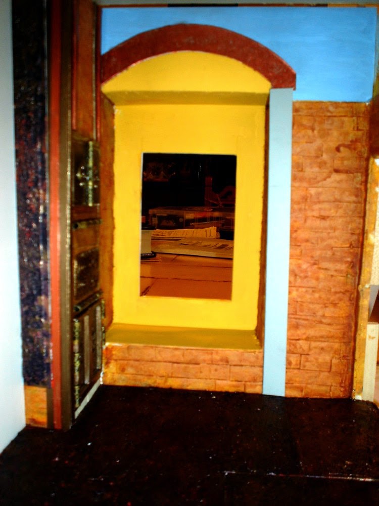 Miniature Endeavors: Steampunk Kitchen Construction Update