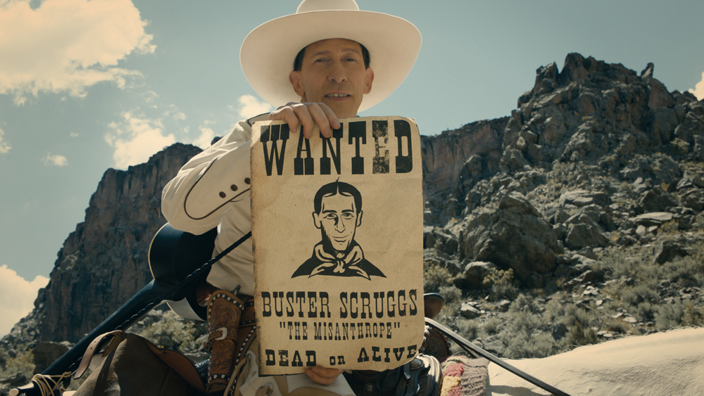 SNEAK PEEK Coen Brothers "The Ballad of Buster Scruggs"