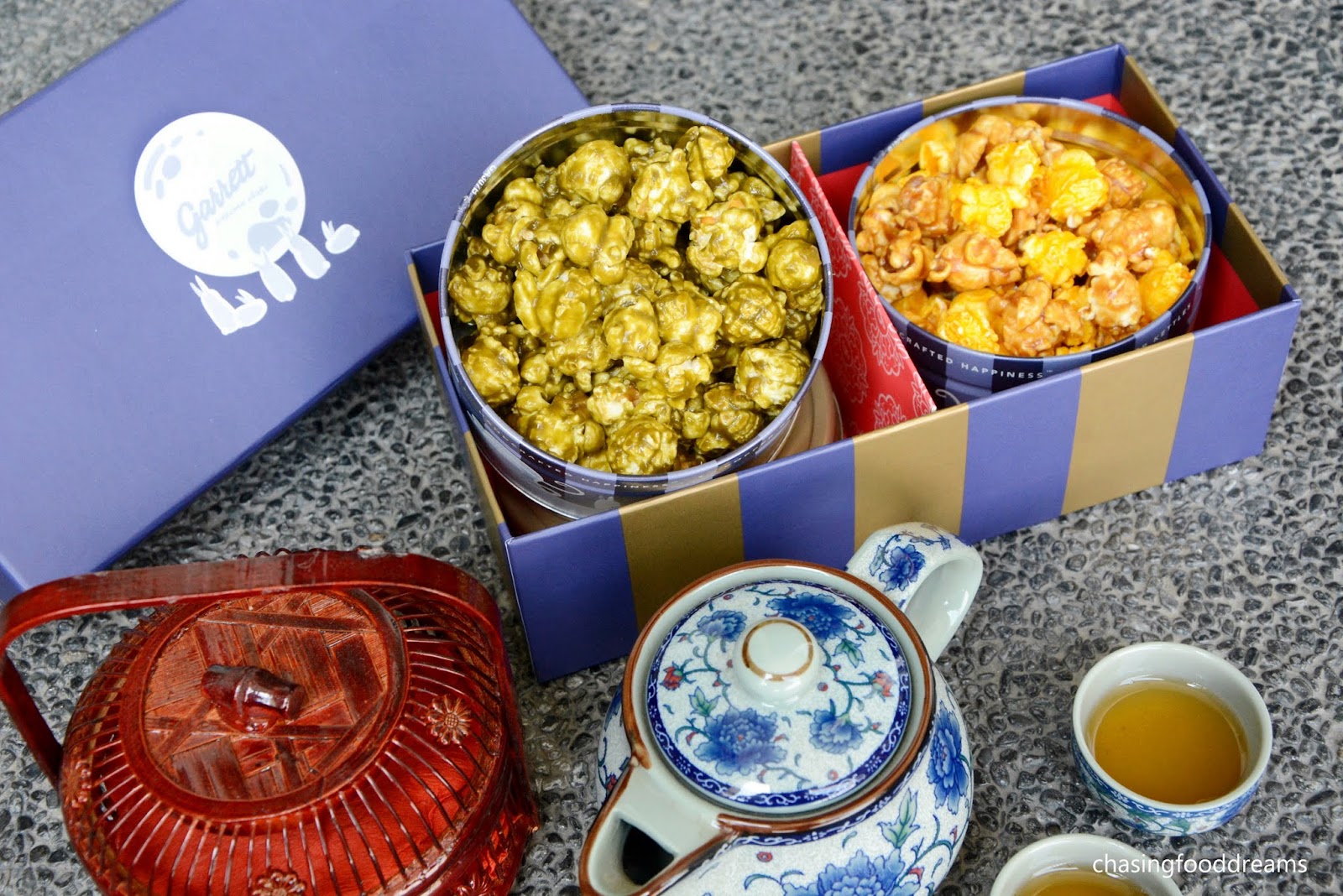 CHASING FOOD DREAMS Garrett Popcorn MidAutumn Festive Gift Set