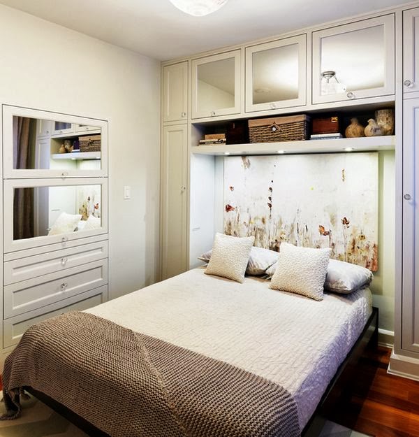 Interior Kamar Tidur Utama 3x3 - Desain interior kamar 
