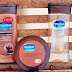 Vaseline Cocoa butter line: Body lotion, Body butter and Body oil 
