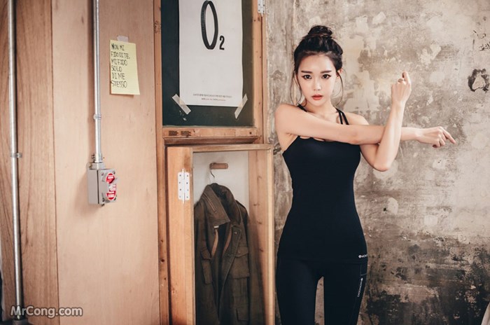 Beautiful Yoon Ae Ji poses glamor in gym fashion photos (56 photos) photo 3-5