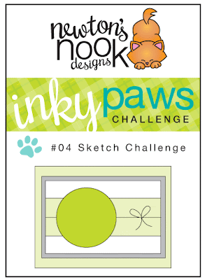 Inky Paws Challenge #04 Newton's Nook Designs
